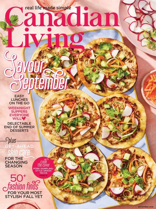 Cover image for Canadian Living